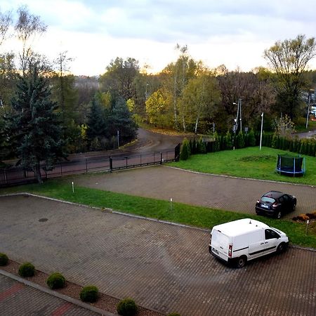 Zajazd Kwadrat Dąbrowa Górnicza Exteriér fotografie