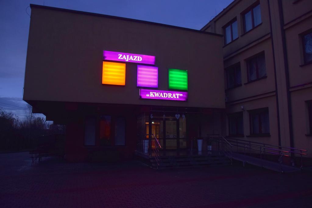 Zajazd Kwadrat Dąbrowa Górnicza Exteriér fotografie